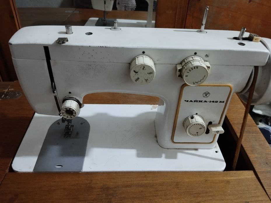 Чайка тикув машинаси