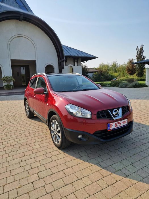 Nissan Qashqai Tekna Plus Dotări Full 1.5 deci 110 cai Stare impecabila