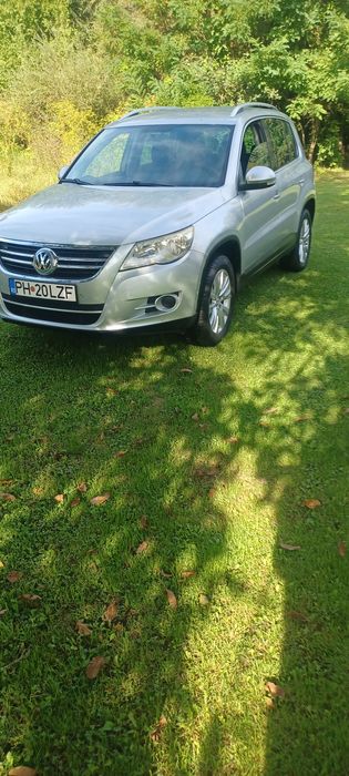 Vw Tiguan 2009 Benzină 1.4 TSI 150 4×4