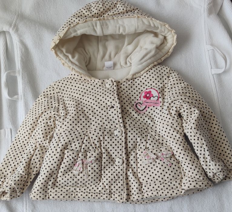 Курточка для малышок