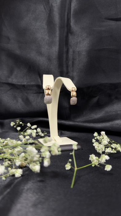 Серьги золотые ЗА ГРАММ 43000
