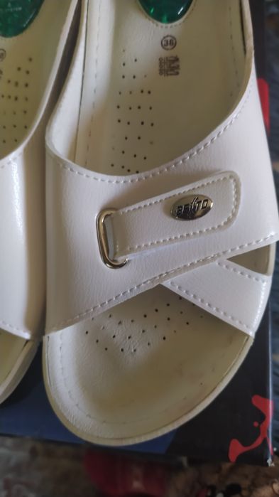 Босоножки кожаные, Турция