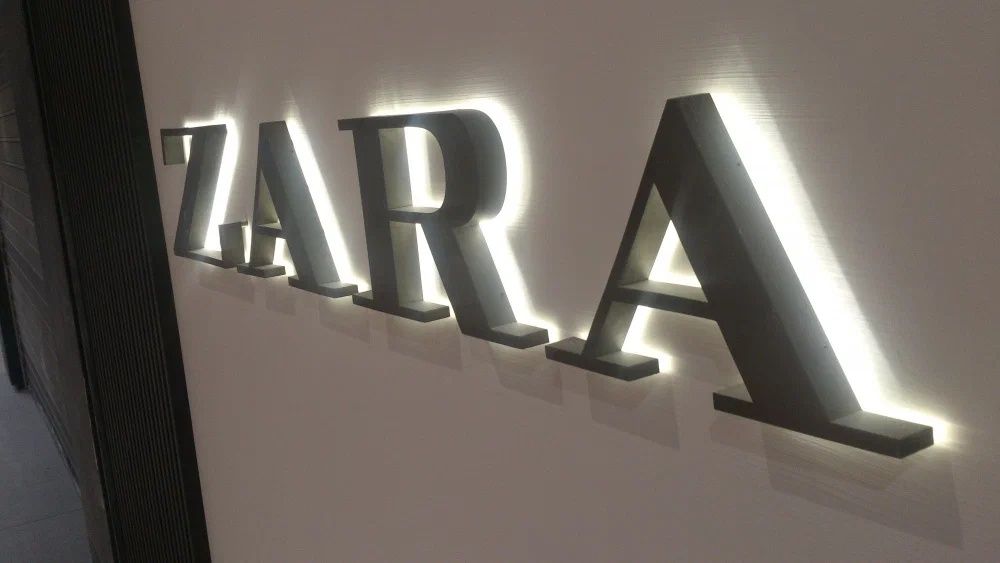 Буквы, 3D xarflar tashqi reklama xizmatlari