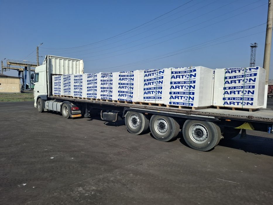 GAZABLOK avtoklavniy / ГАЗАБЛОК автоклавный