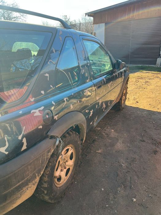 Piese land rover freelander td4