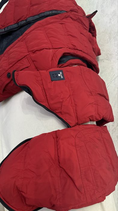 Куртка 2в1 отличного качества