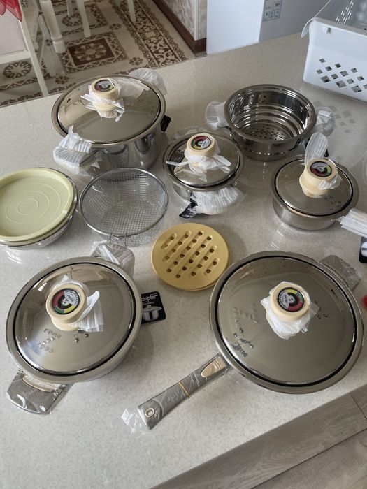 Набор кастрюль под Zepter