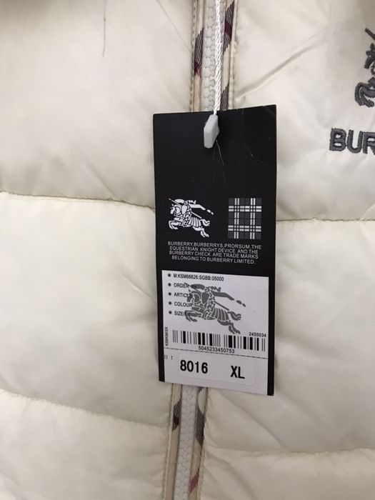 Комбинезон от Burberry