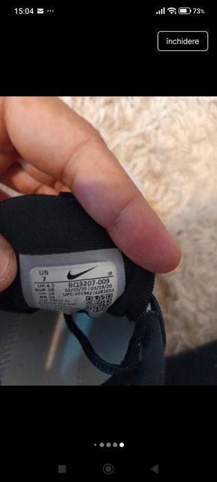Adidași Nike ...