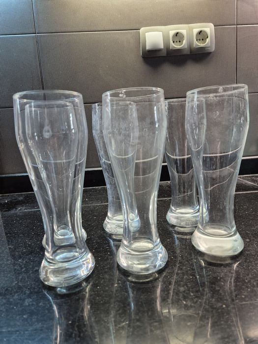 6 бр. Чаши за бира 500ml