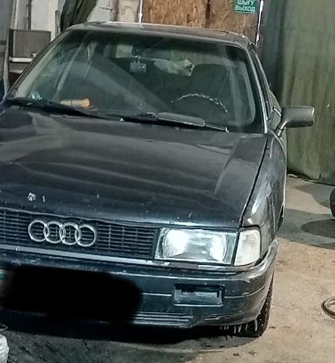 Ауди 80. Б3. Сатылады 1.8л