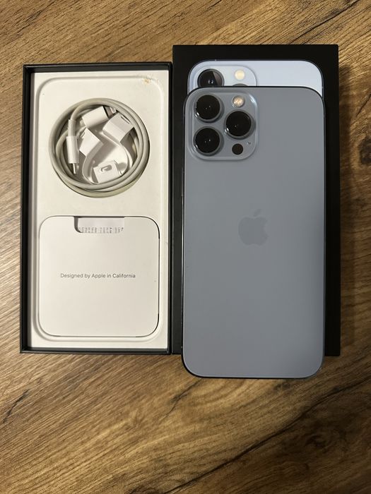 iPhone 13 Pro Max 128 GB Sierra Blue