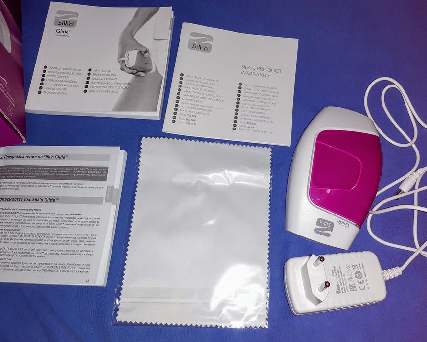 Фото епилатор / Епилатор