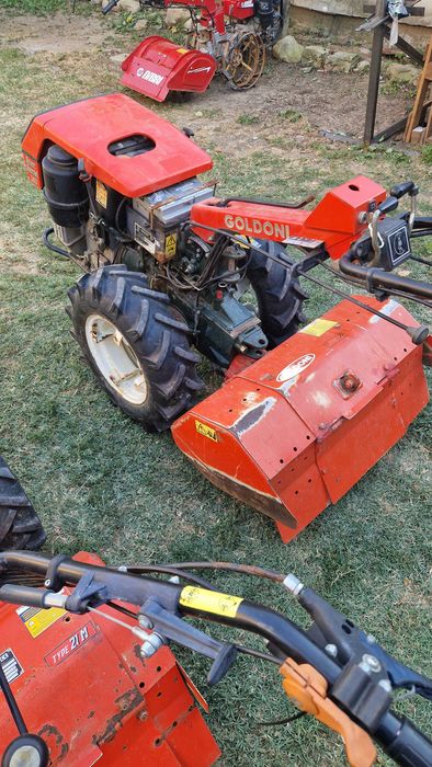 Motocultor Goldoni super special 140 diesel pornire la cheie