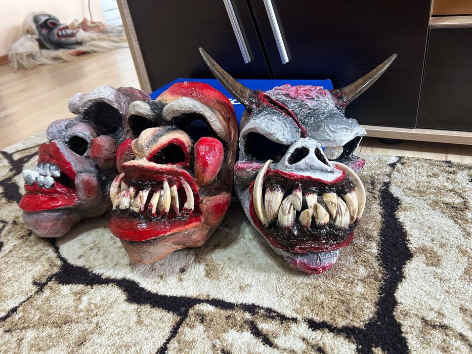 Кукерска Маска Сурва