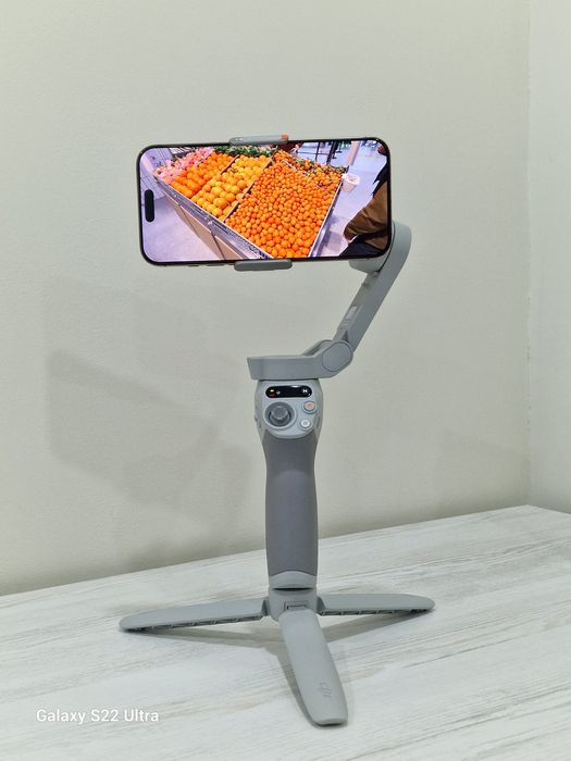 Dji osmo mobile se stabilizator eng arzoni