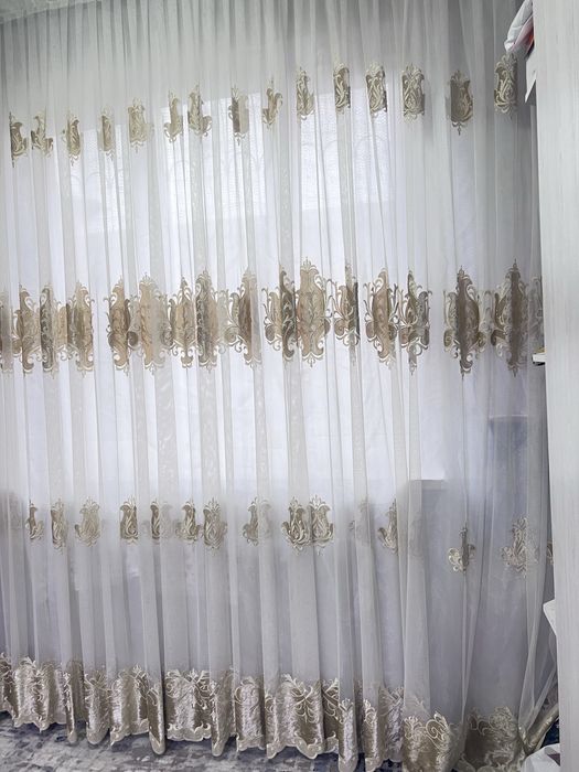 Parda eni 3,5 boyu 2,90 sm arzon bervomman