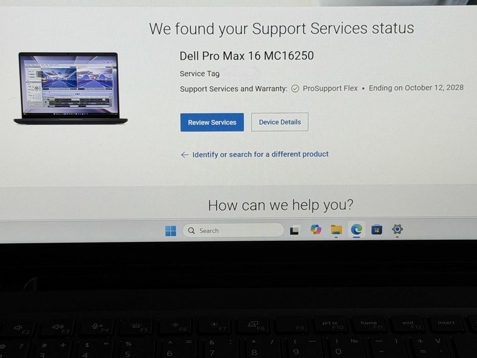Dell Pro Max 16`Core Ultra 7-265H/64GB DDR5/1TB SSD/Nvidia RTX Pro 1000-8GB/Гаранция 27м/WUXGA 1920x1200