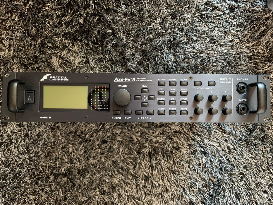 Fractal Audio Axe Fx II Mark 2 Preamp FX processor