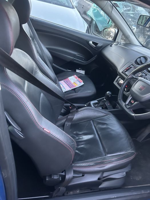 Volan complet cu airbag ,  teșit piele cu padele Seat ibiza FR 2011