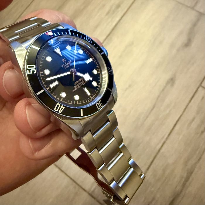 Tudor Black bay homage
