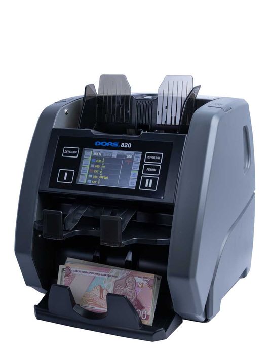 DORS 820 Пул санайдигон мошина; Счетчик денег мультивалютный