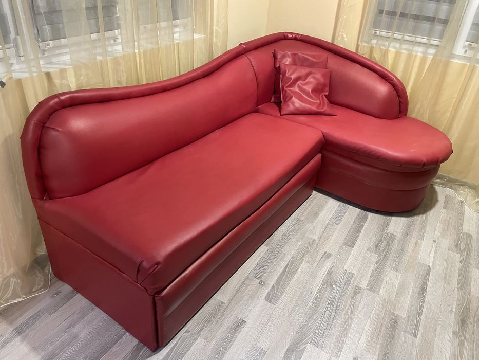 Кожен диван КАТО НОВ !!!