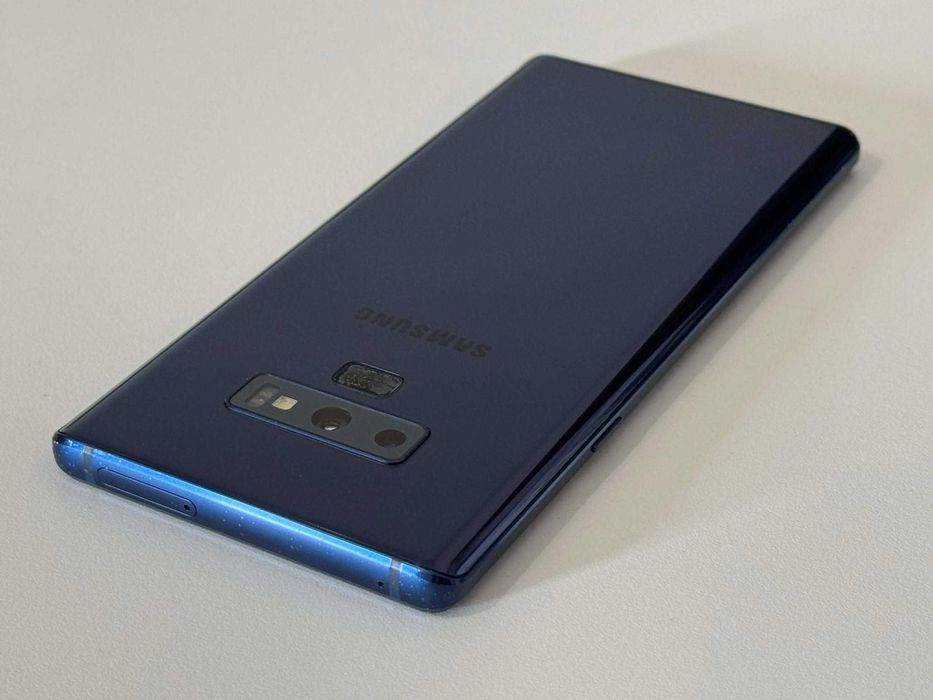 Бартер! Samsung Galaxy Note 9 Ocean Blue (Син)