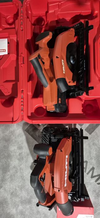 Hilti circular pe acumulator