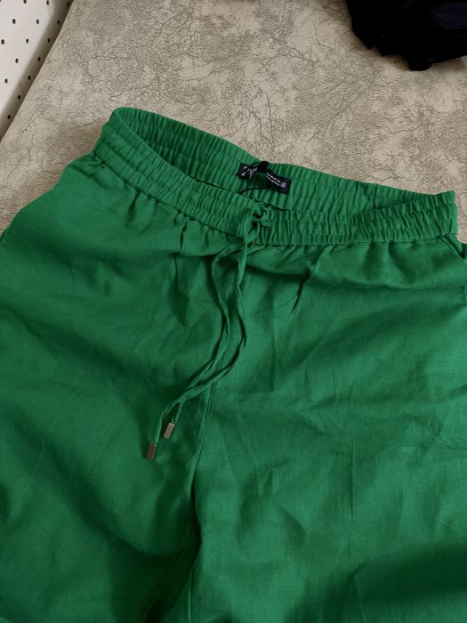 Продаются льняные штаны Zara
