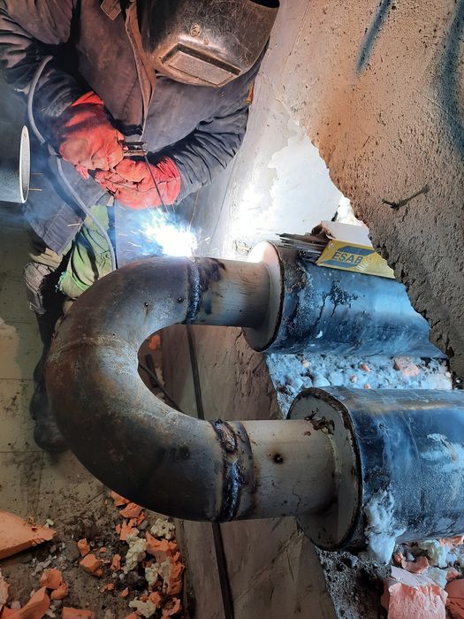 Услуга сварщика на выезд