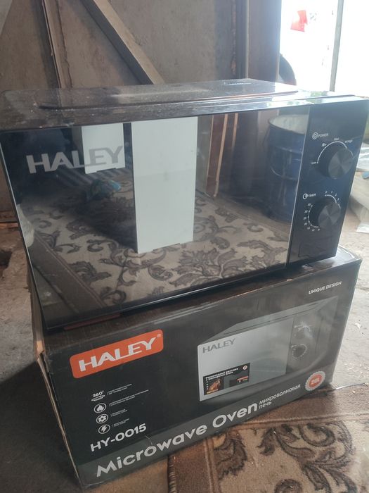 Микроволновка haley