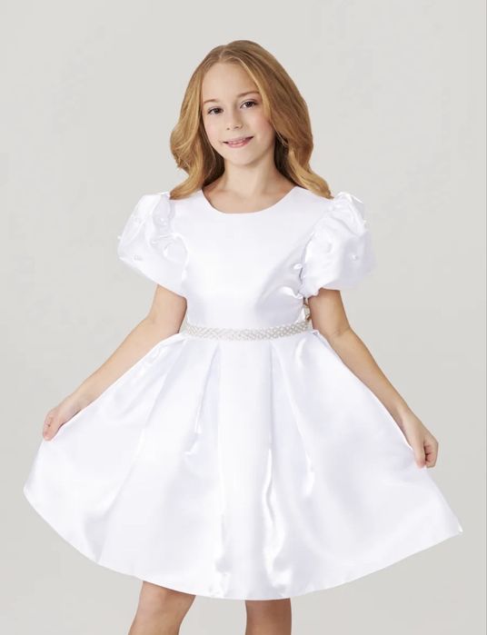 Красивое платье для девочки на рост 128