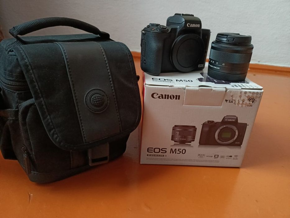 Фотоопорат Canon m50
