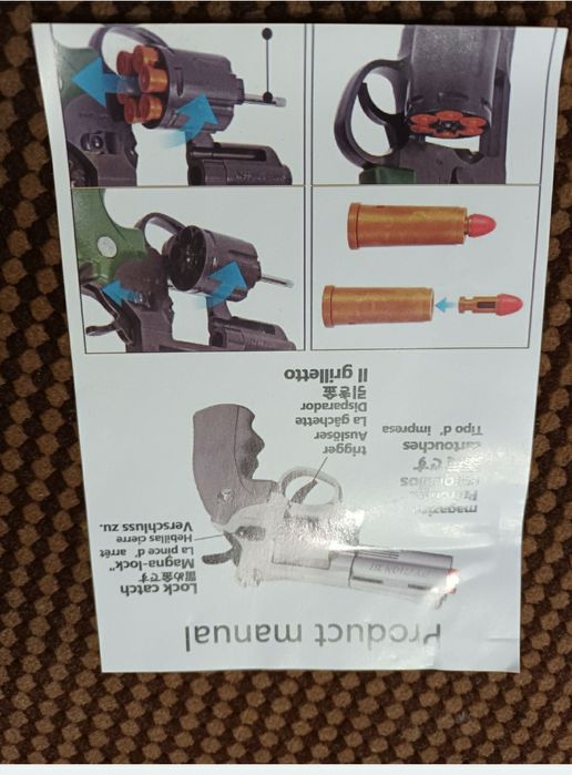 Pistol de jucărie  pentru copii