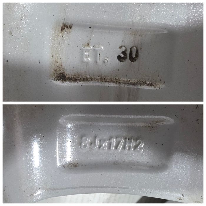 Jante 17 BMW F10 F11 F30 F31 X1 X3 8Jx17 ET30 5x120