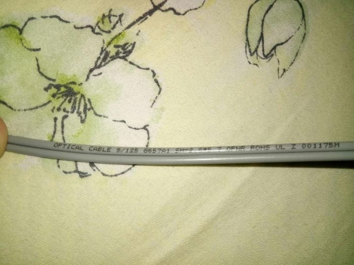 Cablu optic 13 m 9/125 sm 2 8*5 ROHS