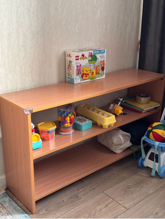 Стеллаж полка для книг/игрушек