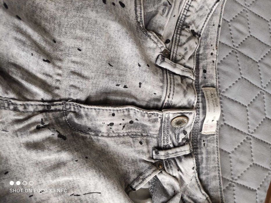 Zara/ Guess дънки и блуза