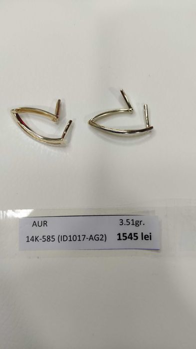 Cercei aur 14 Karate (3.51 grame) ID1017-AG2