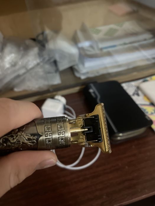 Trimmer Soch va soqol olish Mashinkasi