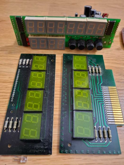 Leduri Digital Digiti Verde Rosu Disco Light R,G,Y