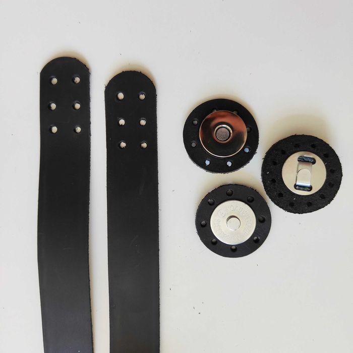 Продавам дръжки за чанта от естествена кожа