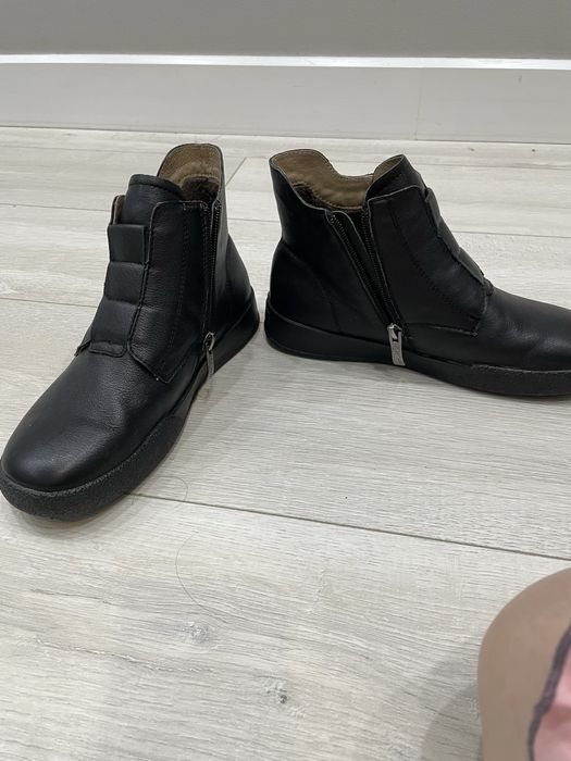 Осенние-весение полусапожки