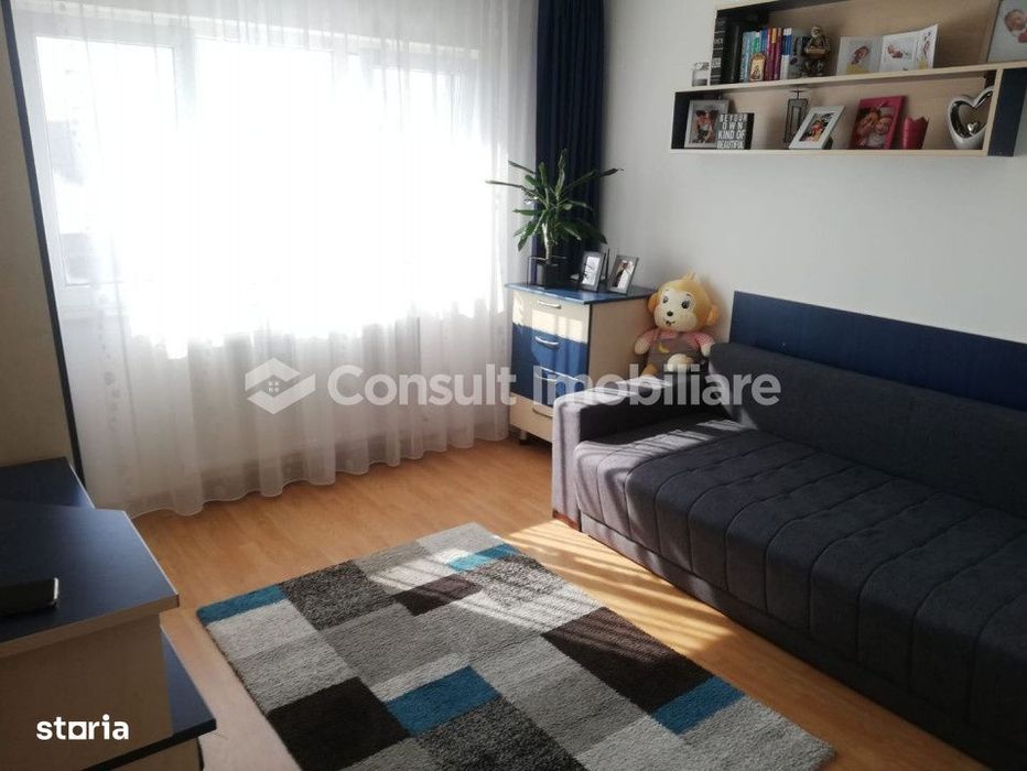Apartament cu 2 camere | 4/4 | Intre Lacuri | Renovat complet