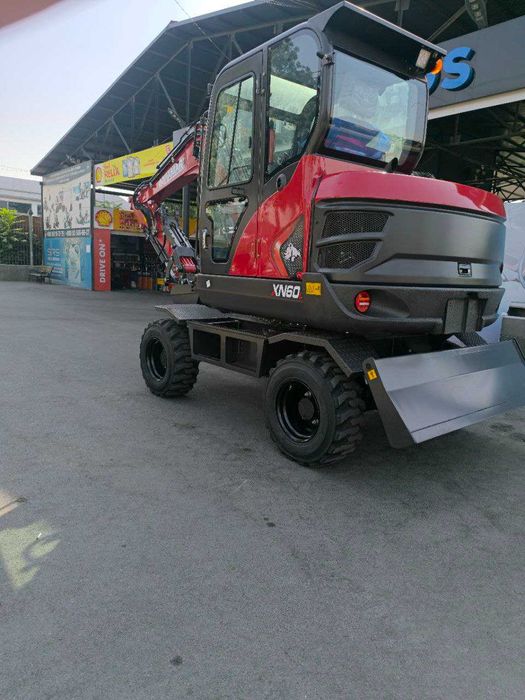 Экскаватор VIAMAR XN60L - c двигателяv Yanmar 4TNV98
