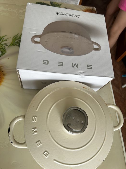 Чугун казан smeg