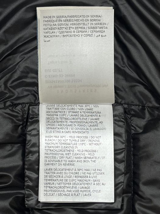 Moncler gui мъжки елек размер Л