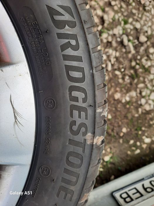 Джанти с гуми за ТОЙОТА,Ярис