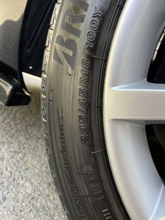 Vand jante style 365/originale bmw pe 18”/cu anv dot 2023  PRET FIXXXX